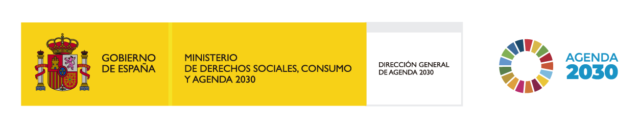 Ministerio de Derechos Sociales, Consumo y Agenda 2030 · Dirección General de Agenda 2030