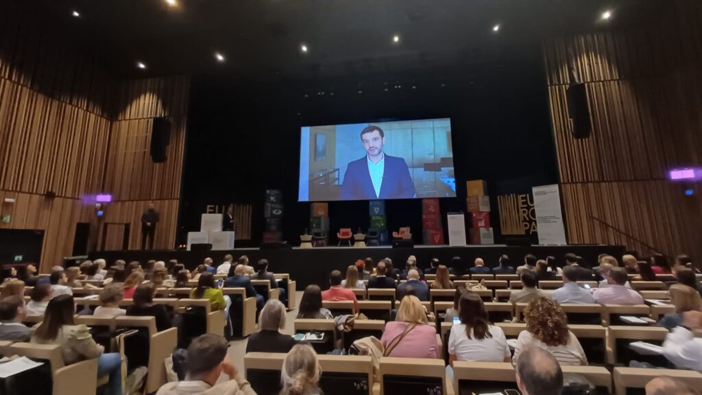 Pablo Bustinduy, ministro de Derechos Sociales, Consumo y Agenda 2030