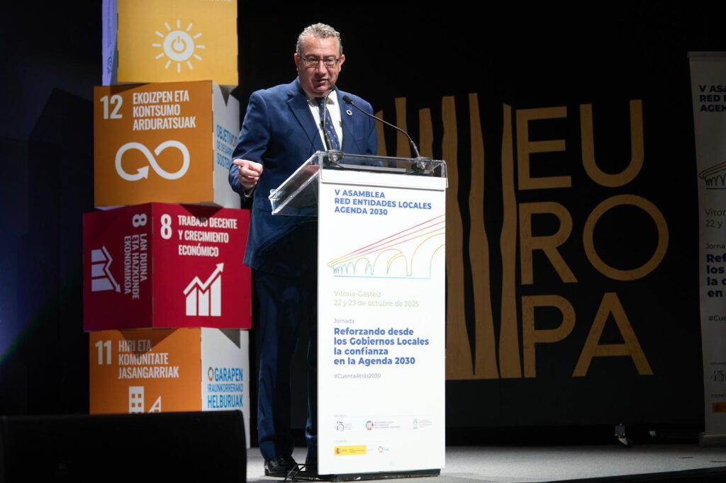 Antonio Pérez Pérez, presidente de la Red de Entidades Locales de la Agenda 2030 y alcalde de Benidorm