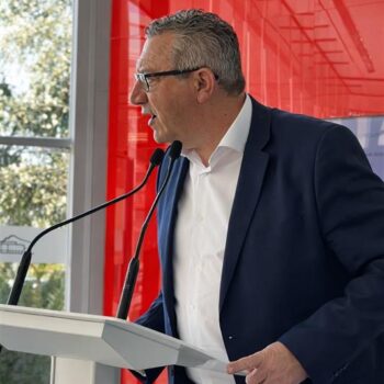 Intervención de la sesión de apertura de las jornadas.