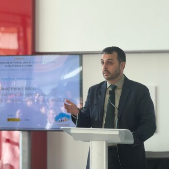 Intervención de la sesión de apertura de las jornadas.