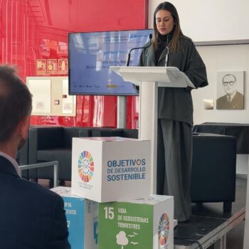 Intervención de la sesión de apertura de las jornadas.