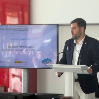 Intervención de la sesión de apertura de las jornadas.