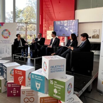 Ponentes de la primera mesa de las jornadas