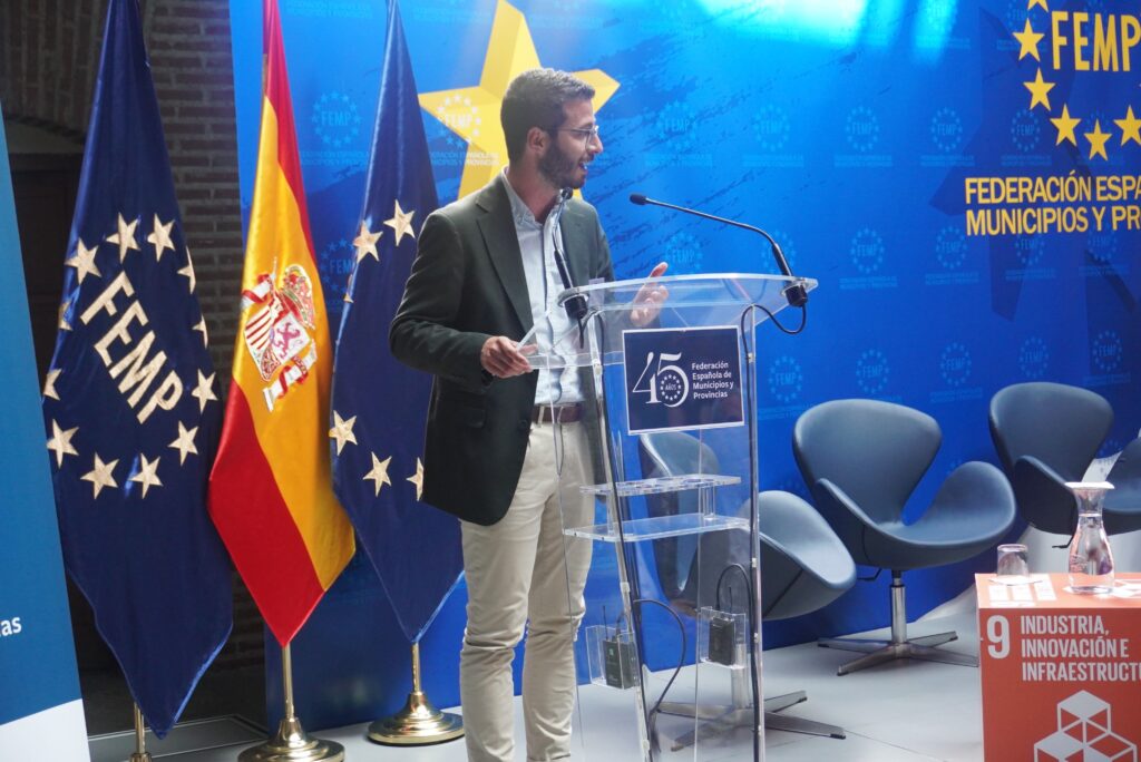 José Solano, presidente de la Comisión de Juventud de la FEMP