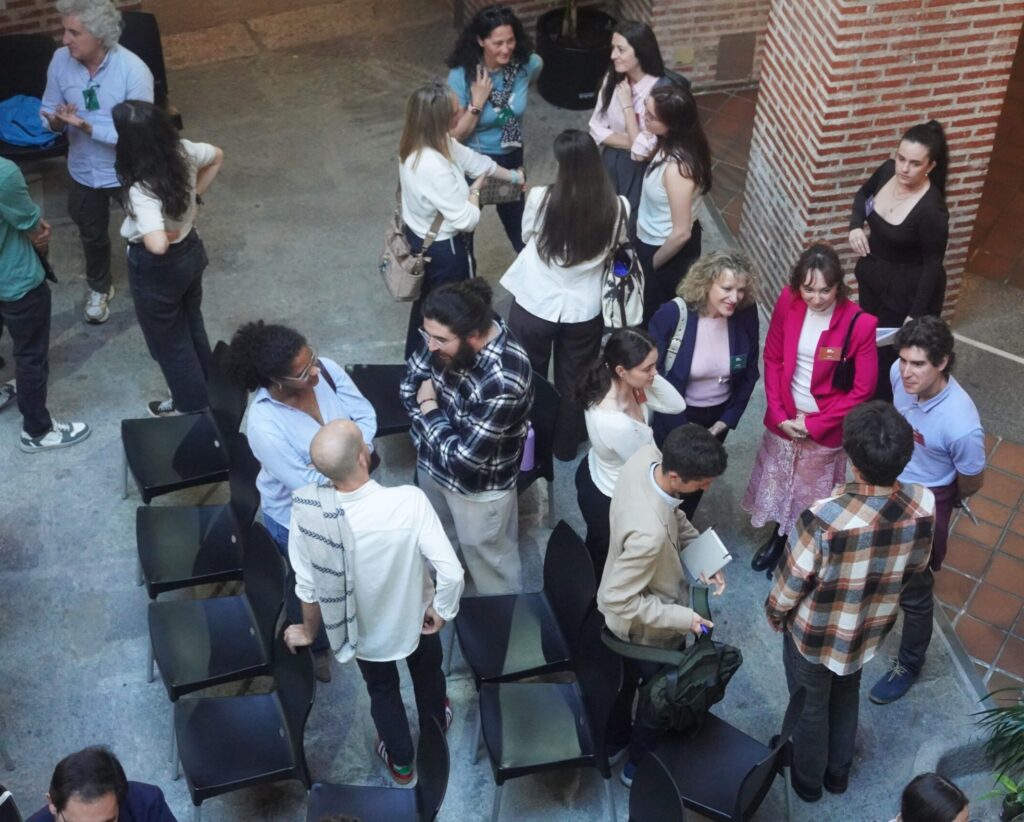 Personas participantes en la jornada 'Jóvenes Alianzas 2030'