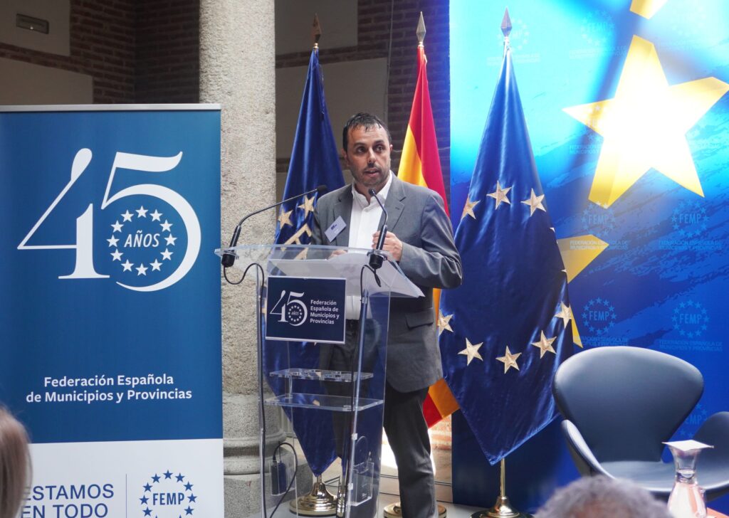 David Perejil, director general de Agenda 2030 del Ministerio de Derechos Sociales, Consumo y Agenda 2030