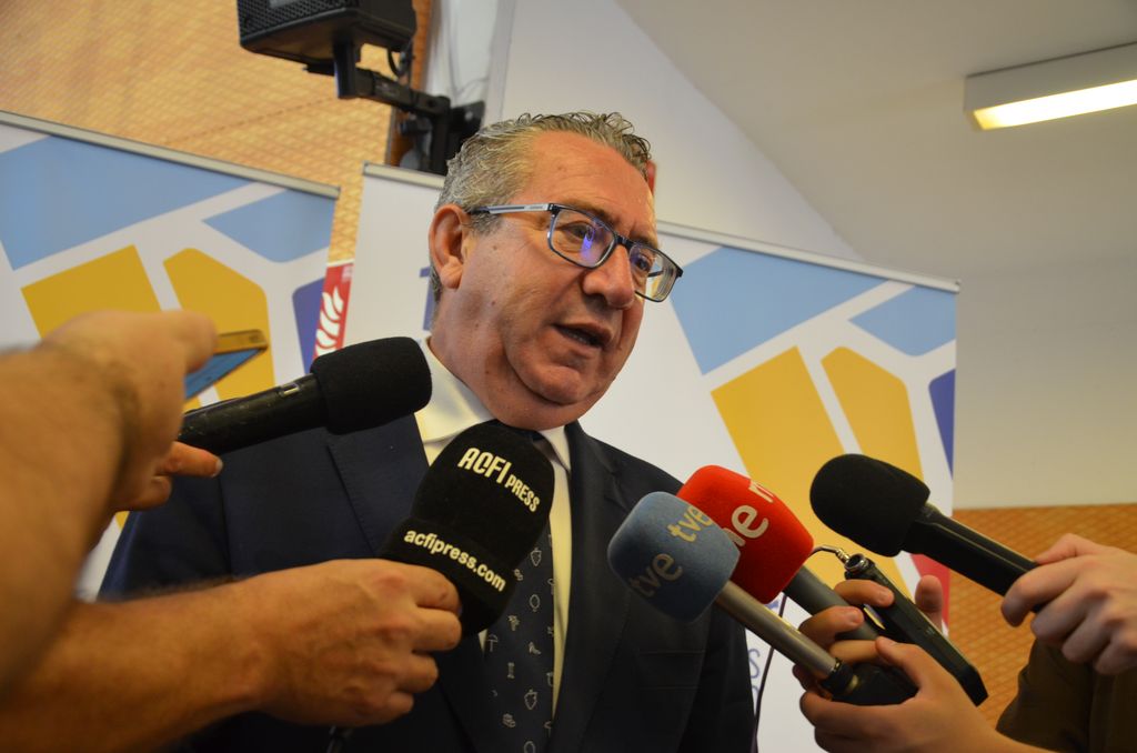 Antonio Pérez, presidente de la Red