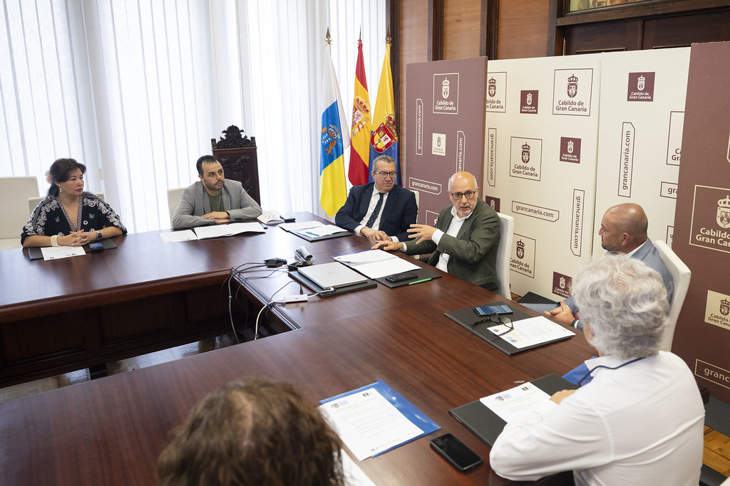 Apertura institucional del encuentro de ciudades y territorios sede del Mundial 2030