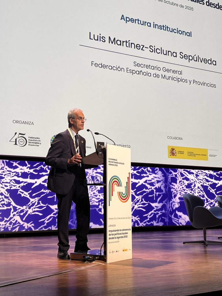 Intervención de Luis Martínez-Sicluna