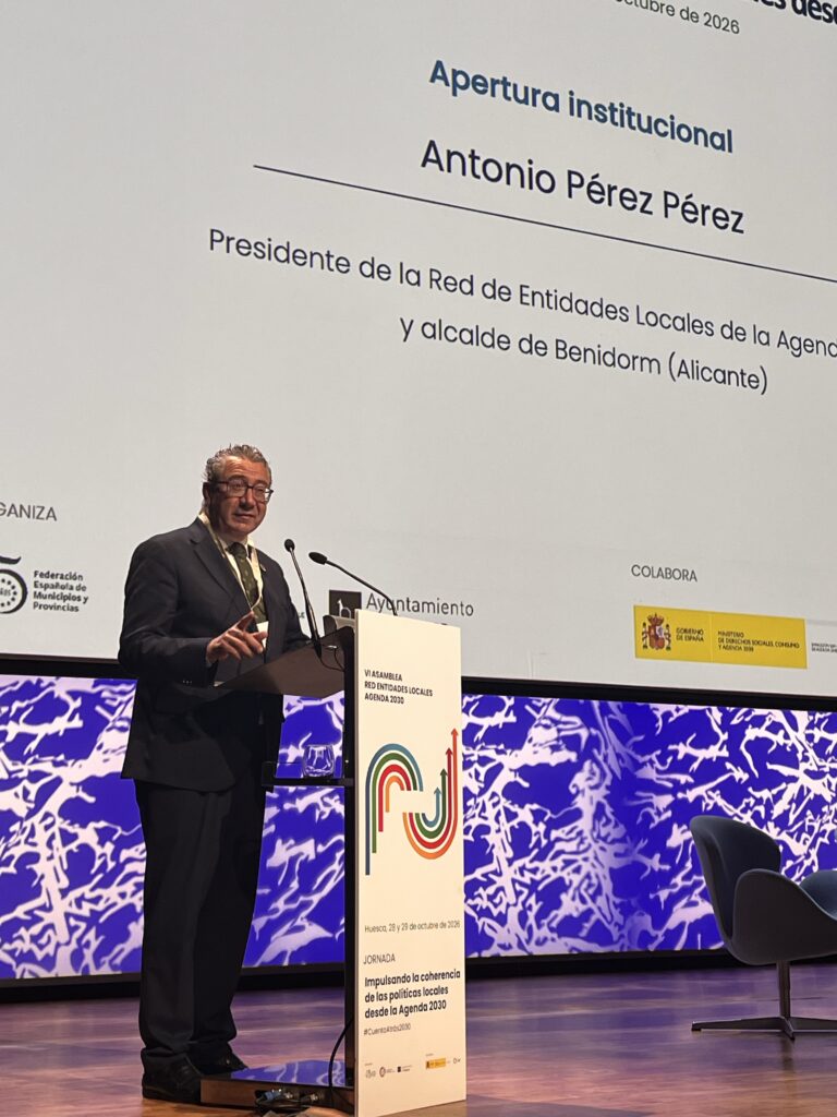 Intervención de Antonio Pérez