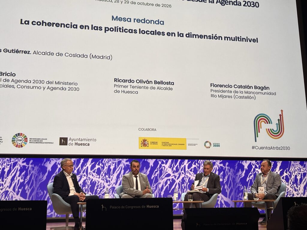 Mesa redonda de la VI Asamblea de la Red