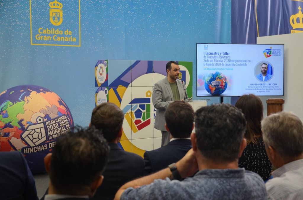 Intervención de David Perejil, director general de Agenda 2030