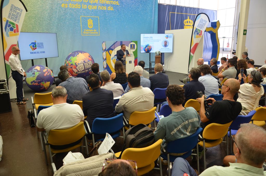 Primer encuentro participan representantes de Gran Canaria, Barcelona, Donostia, Sevilla, Lisboa y Montevideo, además del Gobierno de España, Naciones Unidas y Ciudades y Gobiernos Locales Unidos (CGLU). La iniciativa busca generar un espacio común entre los territorios para compartir experiencias, identificar retos y avanzar en líneas de trabajo vinculadas al Mundial 2030 y al desarrollo sostenible